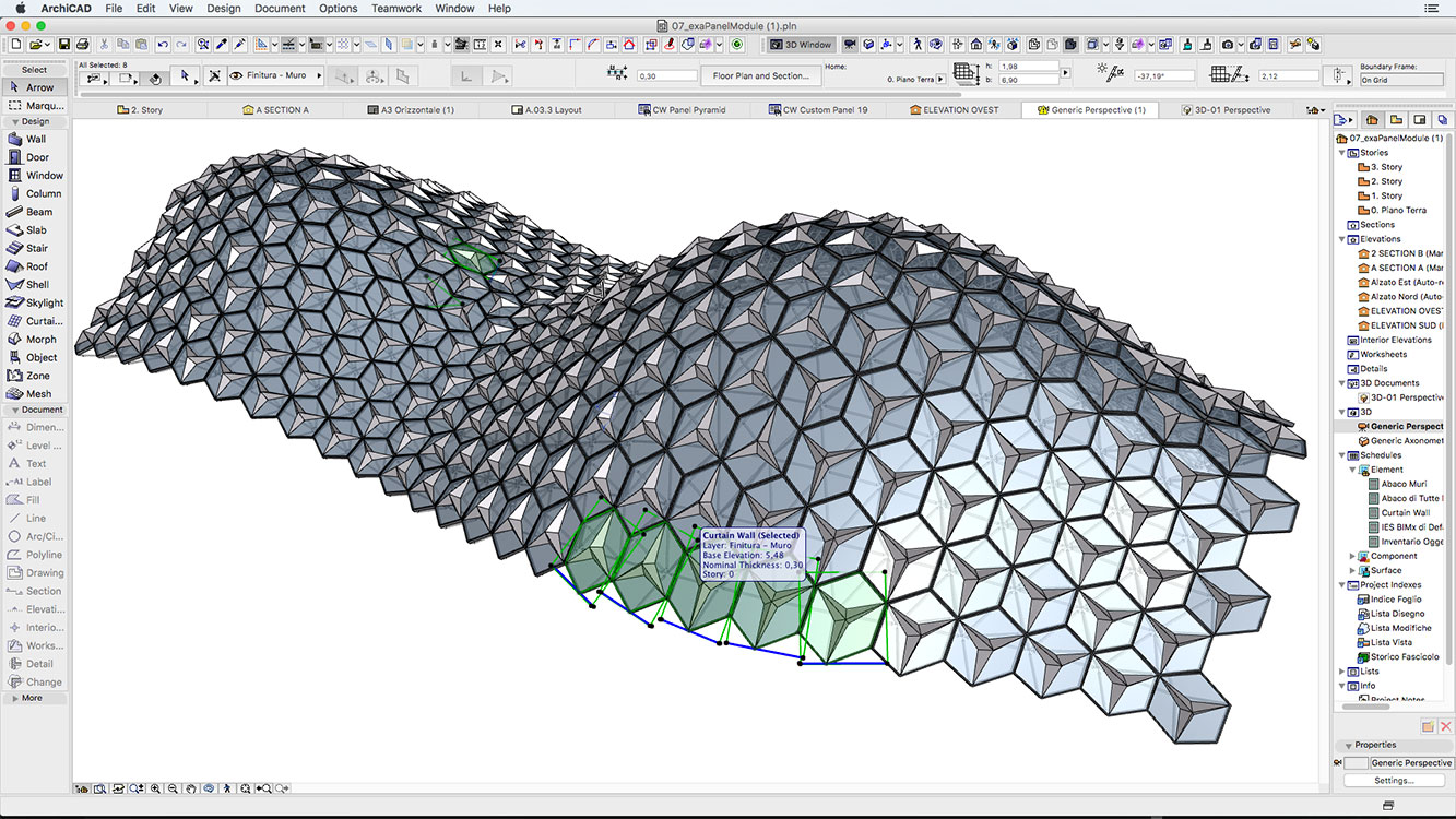 01 Grasshopper Archicad connection