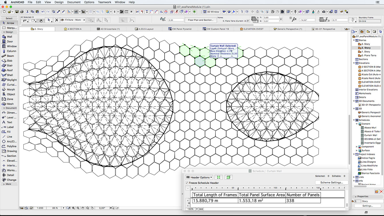 06 Grasshopper Archicad example