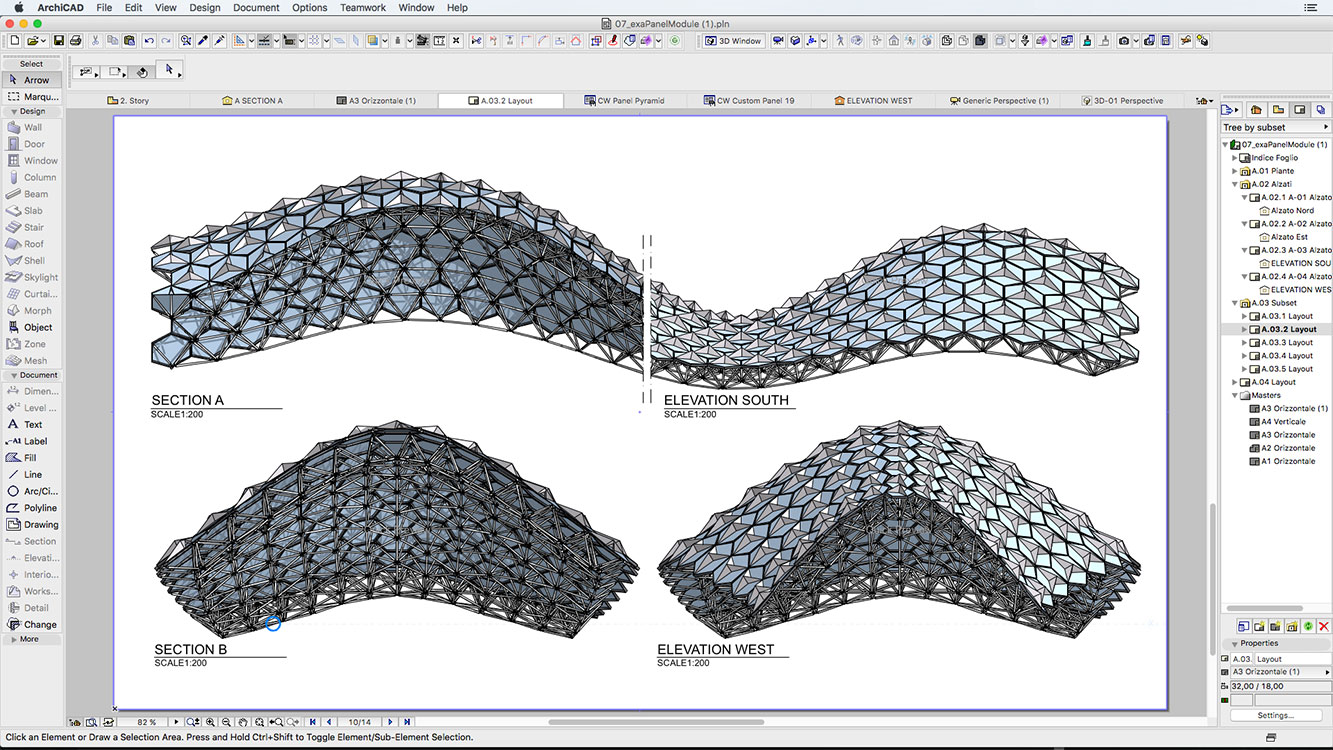 07 Grasshopper Archicad shape